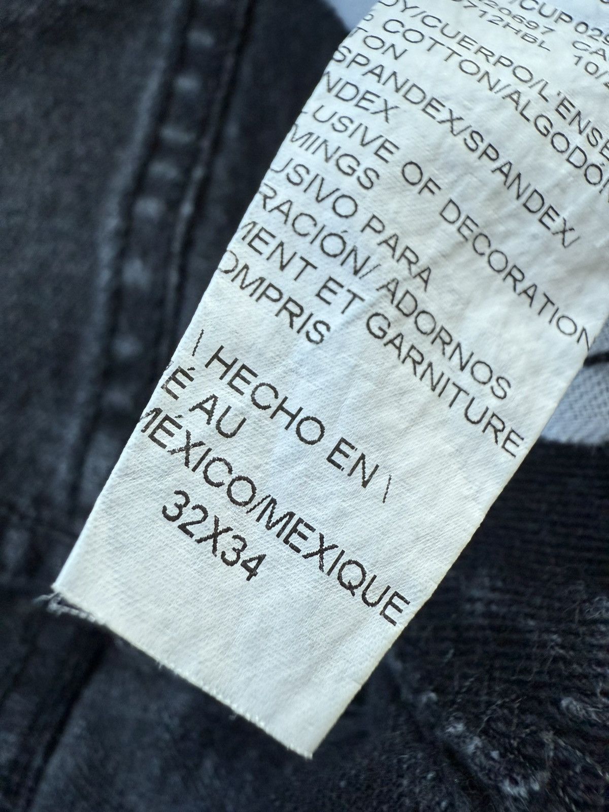 Dickies Dickies Denim with Custom Design Size US 32 / EU 48 - 3 Thumbnail