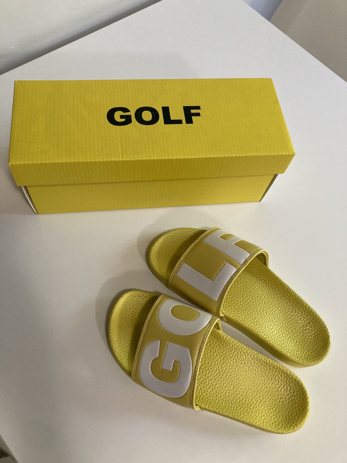 Golf Wang Golf Wang Slides Size US 6 / EU 39 - 2 Thumbnail