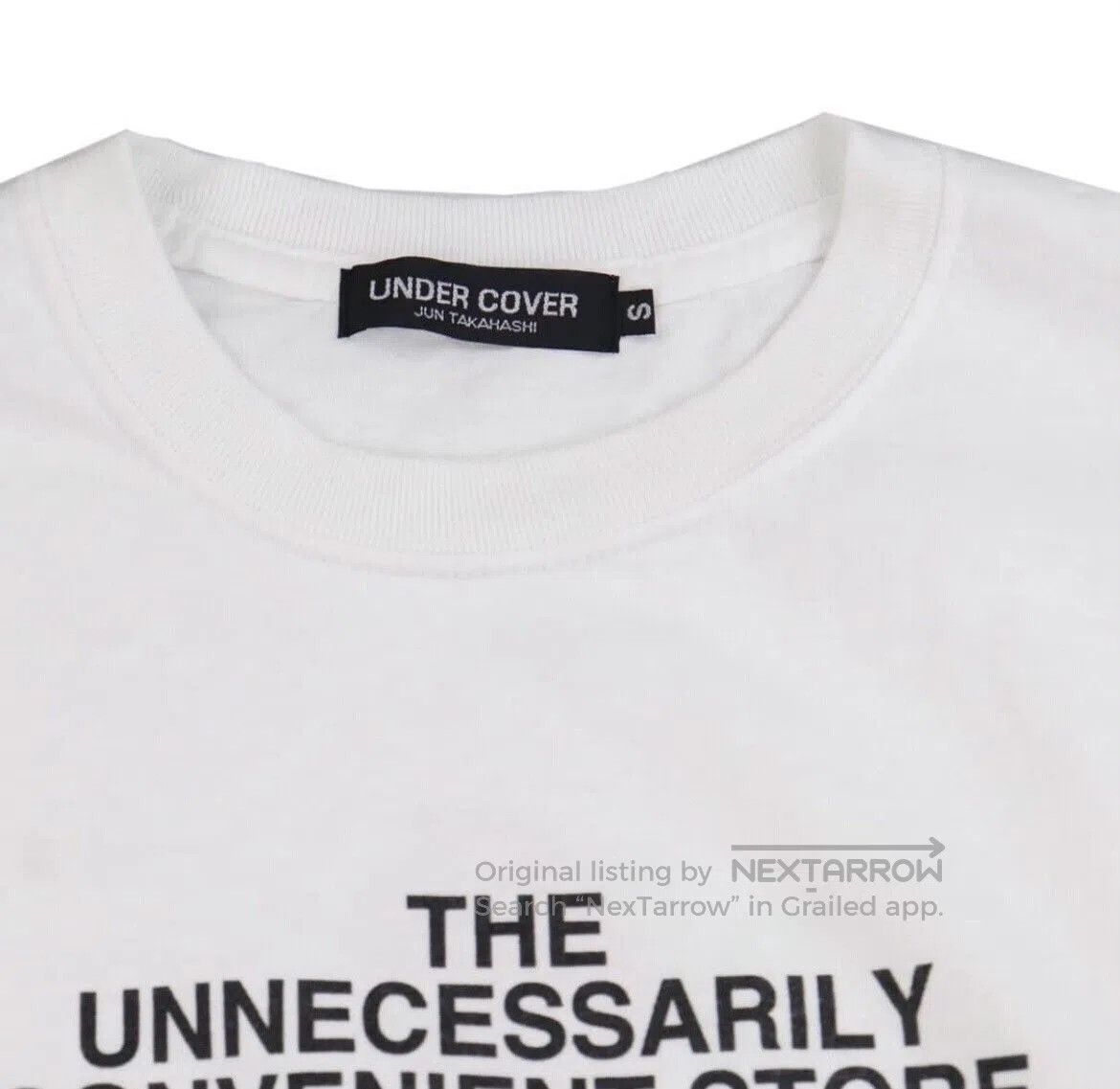 Undercover Undercover Nuclear Radiation Rose T-Shirt. Size US S / EU 44-46 / 1 - 4 Thumbnail