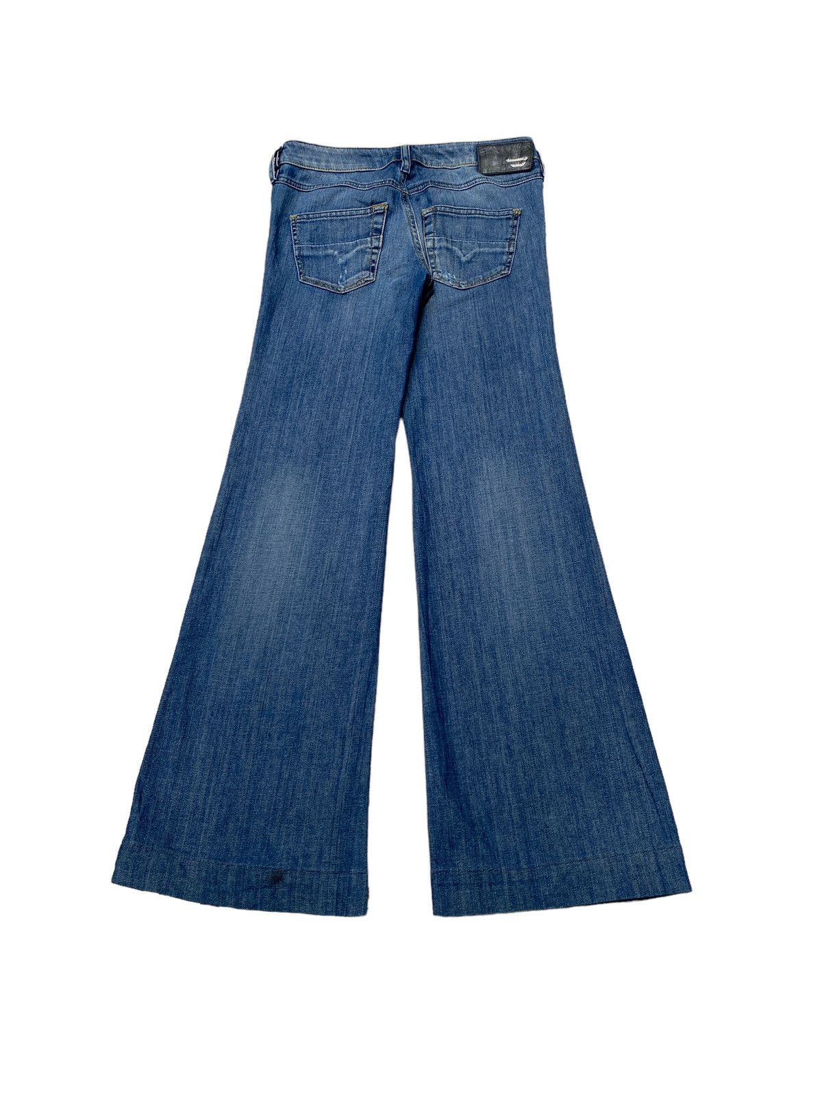 Vintage Vintage Brand Diesel Industry Flared Jeans 1990s Size US 28 / EU 44 - 2 Thumbnail