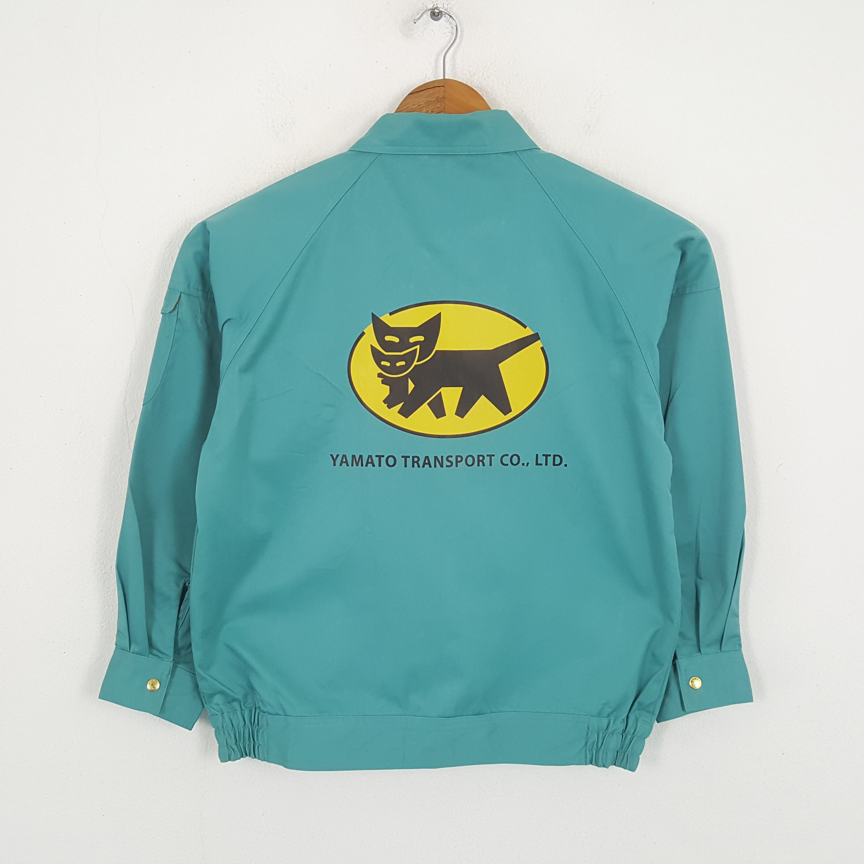 Vintage YAMATO TRANSPORT Racing Sponsor Custom Jacket