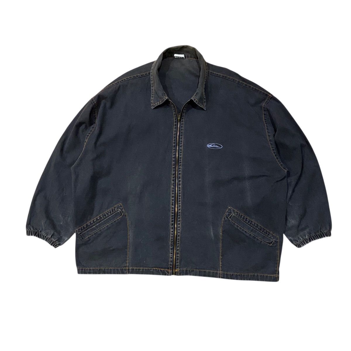 Quiksilver ☀️Nice design vintage Quiksilver oversized zipper jacket Size US M / EU 48-50 / 2 - 1 Thumbnail
