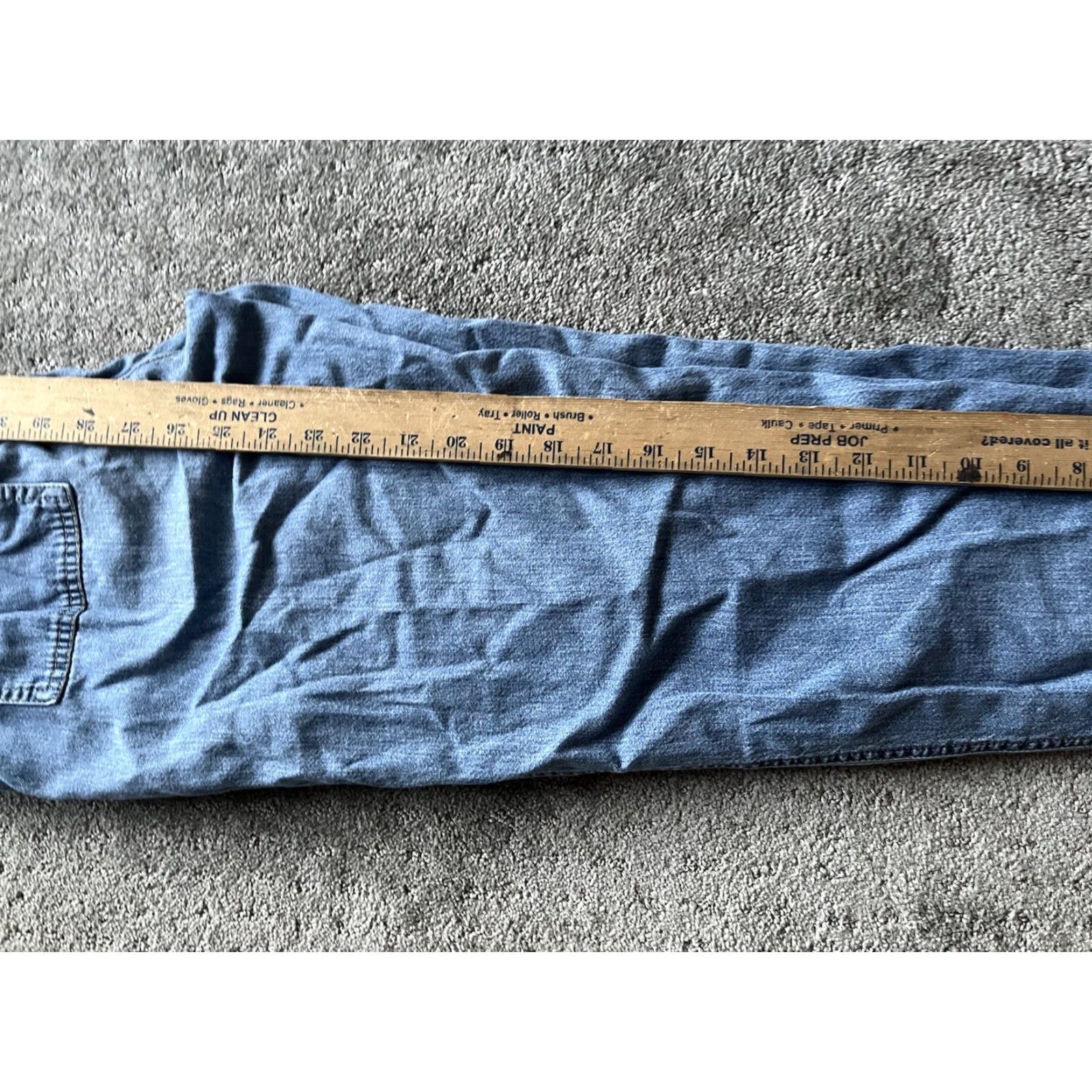 Vintage VINTAGE Lizwear Jeans Women’s 70s Casual Blue Cotton Tapered High Rise 4P Pockets Size 27" / US 4 / IT 40 - 6 Thumbnail
