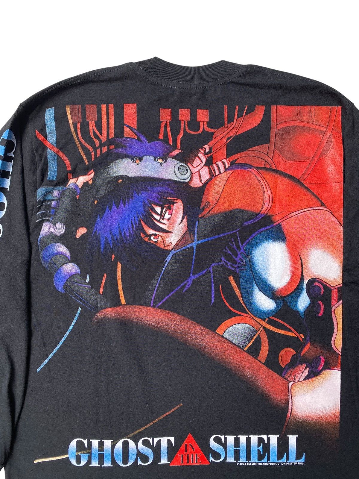 Japanese Brand Rare Ghost in the Shell Double Sided Anime Size US XL / EU 56 / 4 - 16 Thumbnail