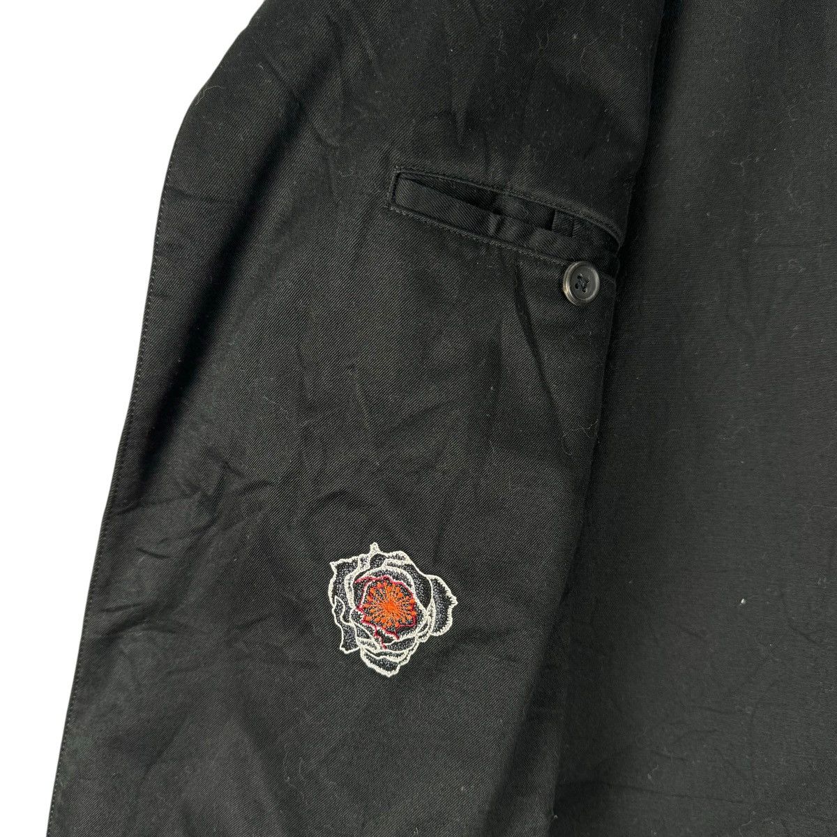 Yohji Yamamoto 🌟YOHJI YAMAMOTO PH SIGNATURE SS2003 LONG JACKET Size US M / EU 48-50 / 2 - 9 Thumbnail