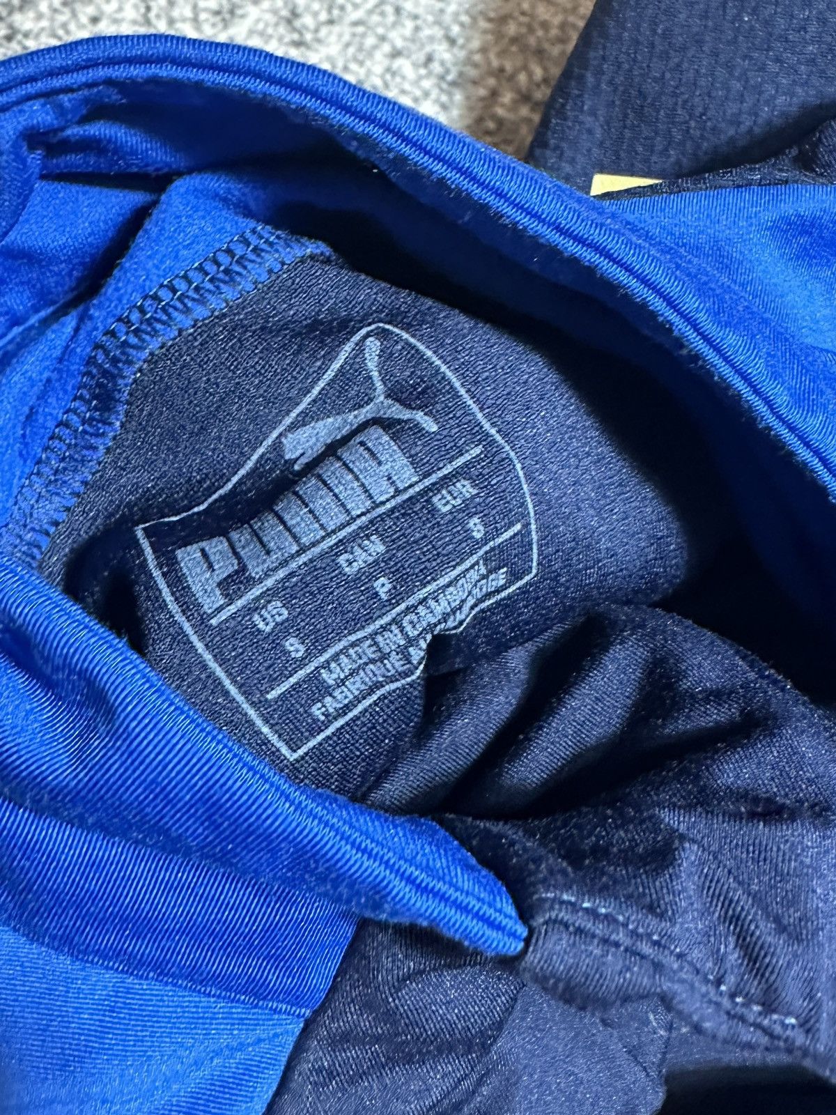 Puma Puma Italy Soccer Suits Blokecore Streetwear Rare Casual S Size US S / EU 44-46 / 1 - 4 Thumbnail