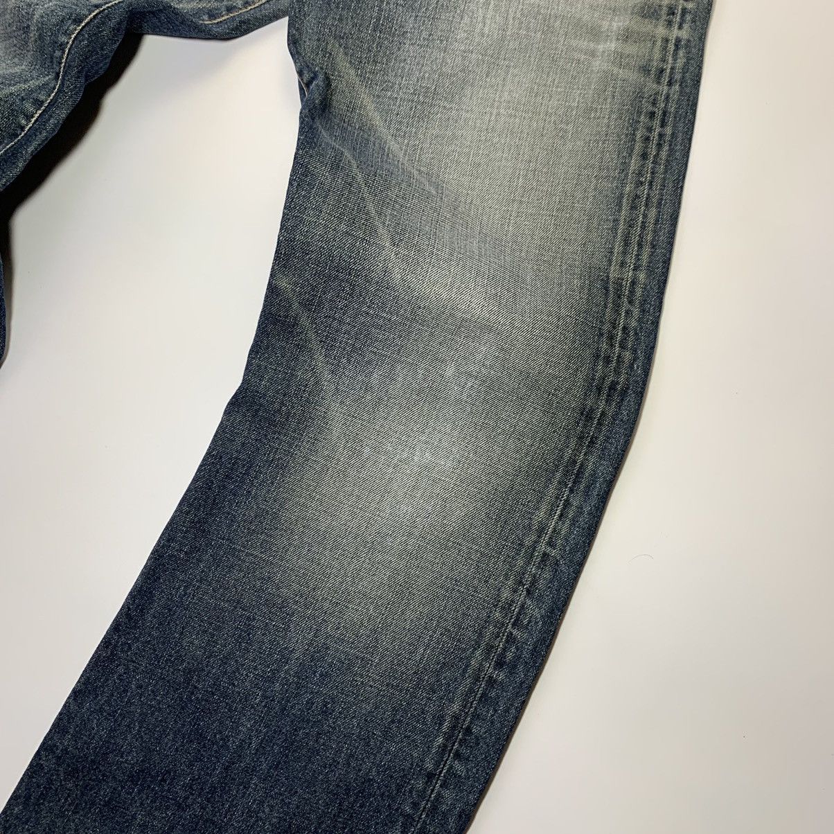 Diesel Vintage Diesel Gradient Denim Pants Jeans Y2K Size US 31 - 11 Thumbnail