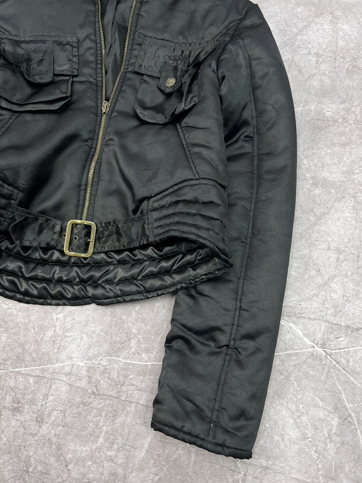 Hysteric Glamour × If Six Was Nine × Le Grande Bleu (L.G.B.) Fur Jacket Yohji Yamamoto Junya Watanabe Playboi Carti Style Size S / US 4 / IT 40 - 4 Thumbnail