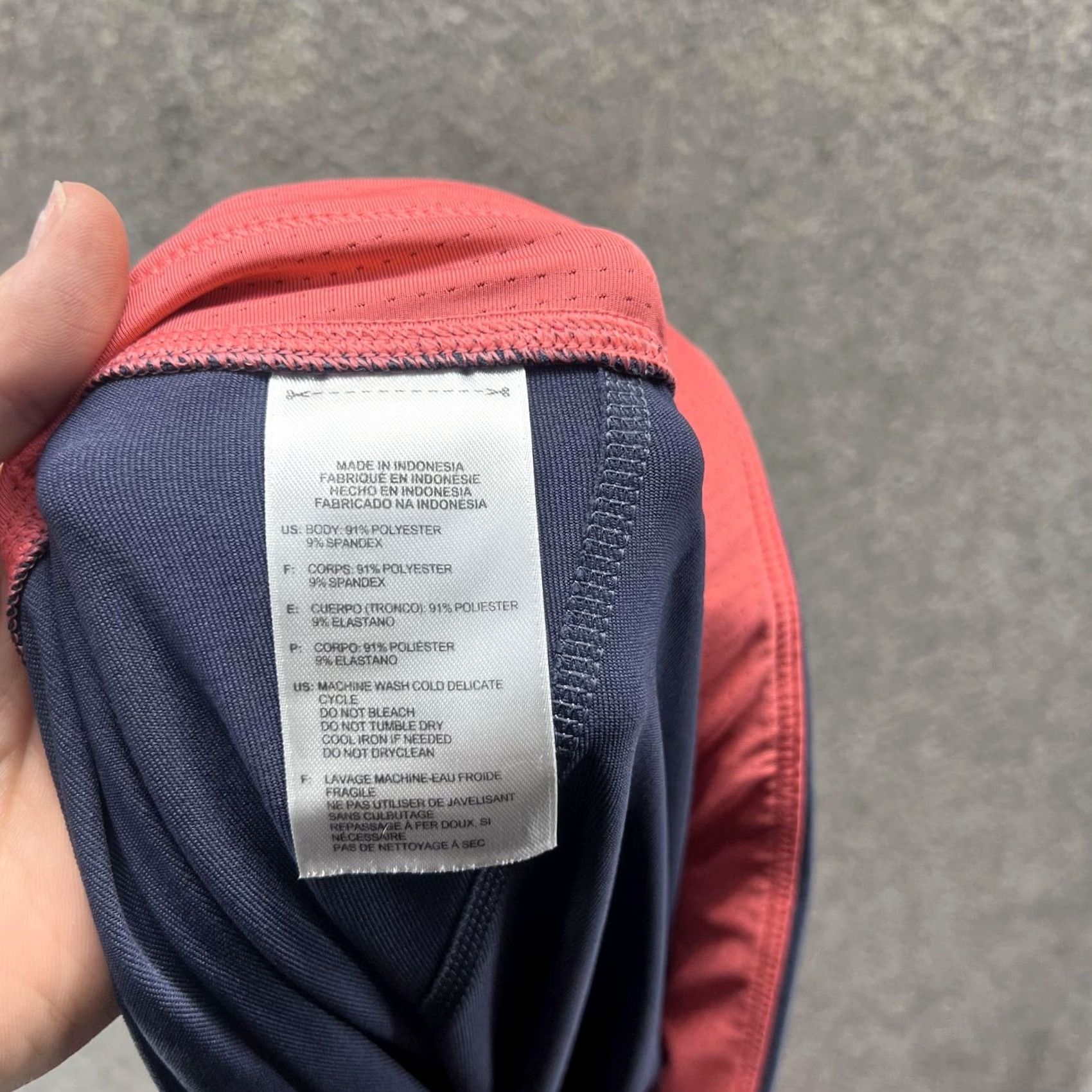 Adidas Adidas Pants Womens XL Navy Pink Climalite Track Running & Jogging Plain Zebra? Size 40" / US 18 - 4 Thumbnail