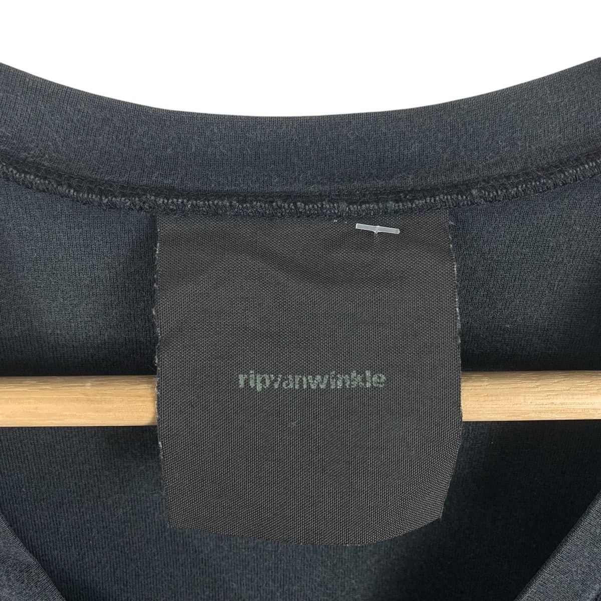 RIPVANWINKLE RIP VAN WINKLE three quarters v neck tee Size XS / US 0-2 / IT 36-38 - 3 Thumbnail