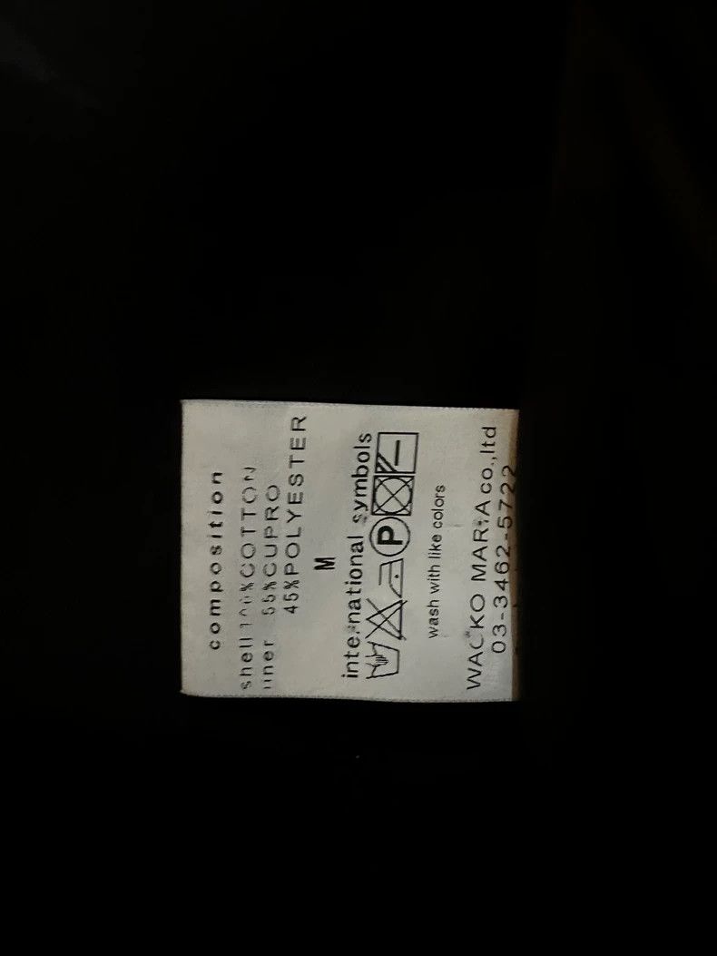 Wacko Maria Wacko Maria guilty partie Tokyo of Heaven Black Vest Size US M / EU 48-50 / 2 - 5 Thumbnail