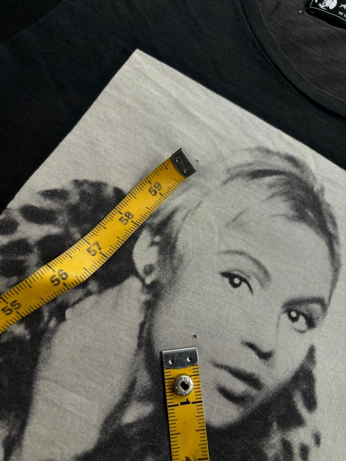Hysteric Glamour Hysteric Glamour Andy Warhol Phototee Tshirt Size US M / EU 48-50 / 2 - 11 Thumbnail