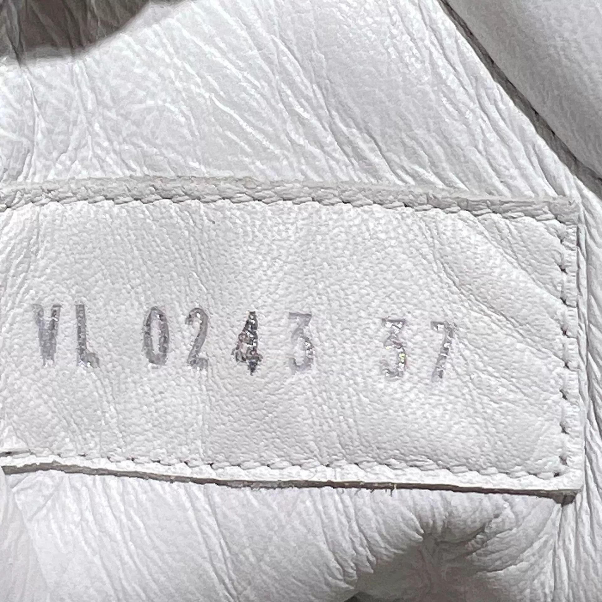 Louis Vuitton LV Silver Monogram Full Print Dad Sneaker UK3 Size US 5.5 / IT 35.5 - 8 Thumbnail
