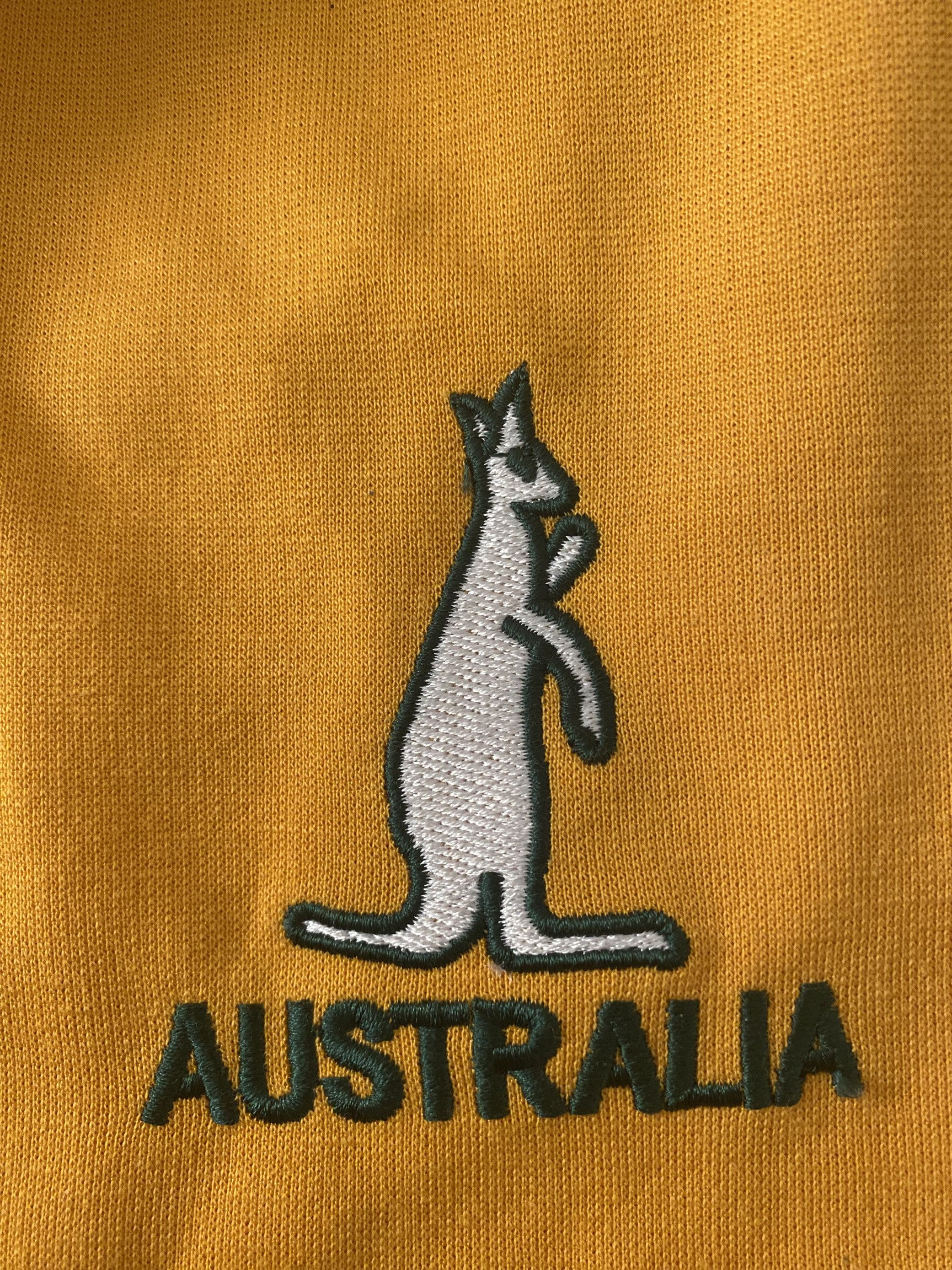 Other Vintage Rugby - AUSTRALIA - XL - long sleeve - Active Sports Size US XL / EU 56 / 4 - 3 Thumbnail