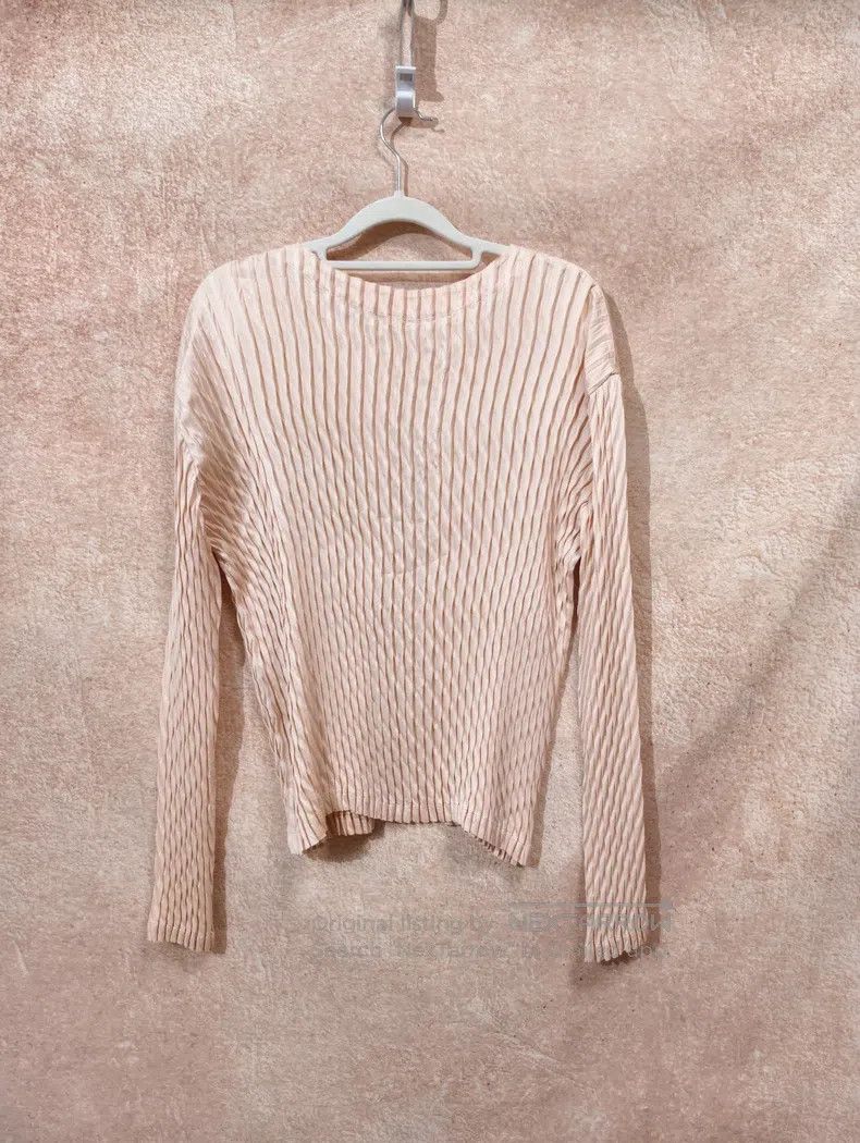 Issey Miyake Issey Miyake Main Line Fish Scale Cardigan Size M / US 6-8 / IT 42-44 - 3 Thumbnail