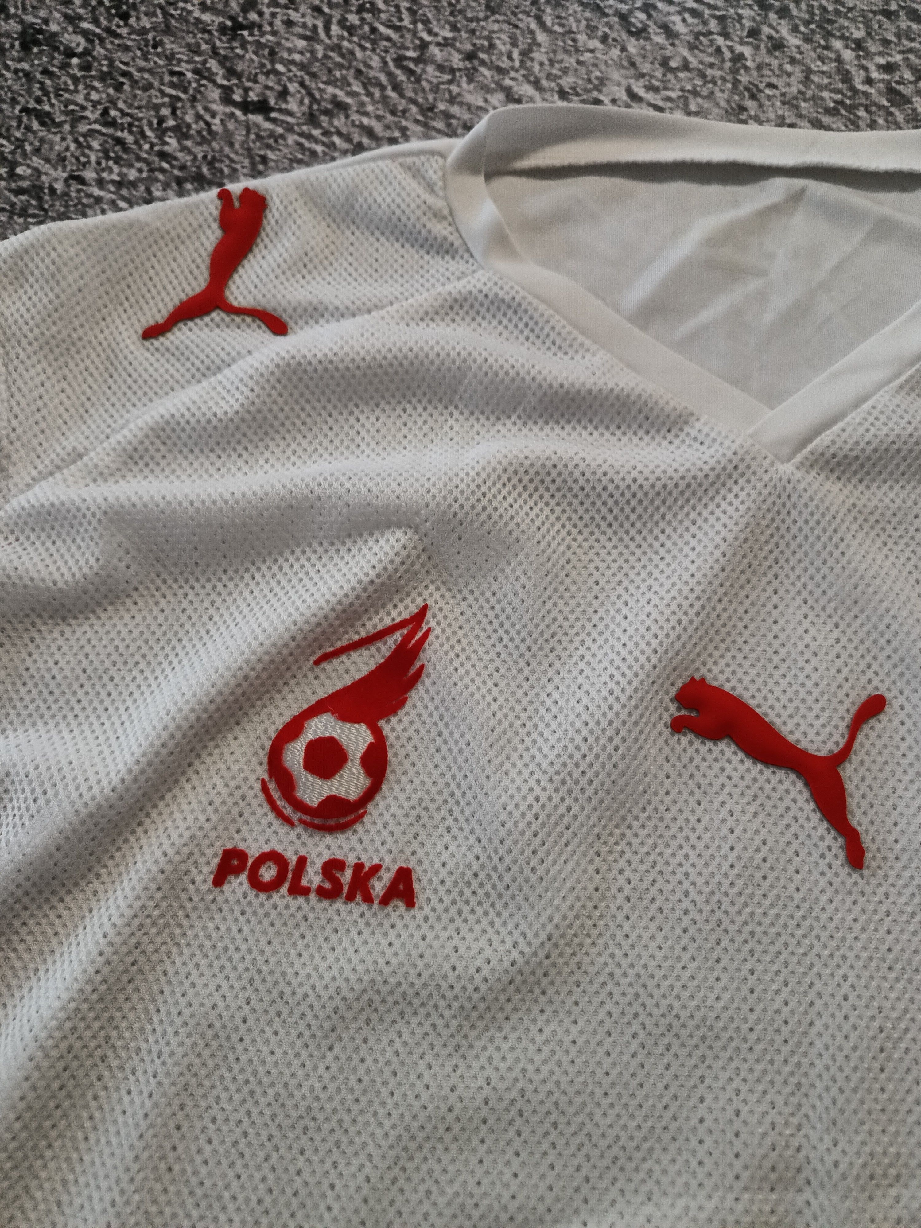 Puma × Vintage Vintage 2008 Puma Poland Soccer Jersey Football Size US XXL / EU 58 / 5 - 3 Thumbnail