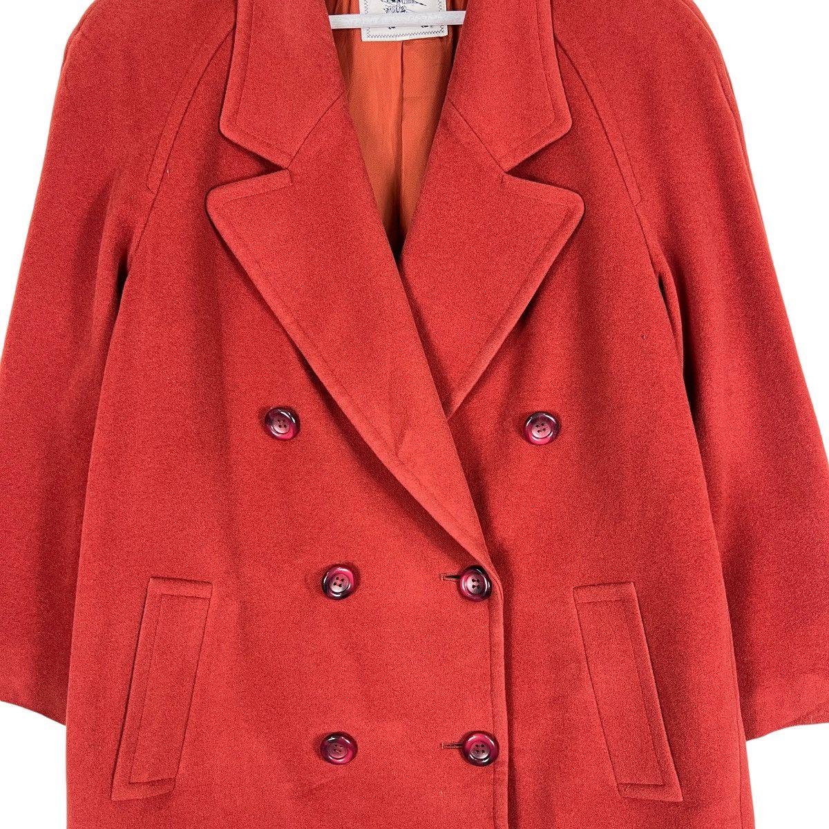 Burberry 🔥 BURBERRY DOUBLE BREAST WOOL COAT Size US M / EU 48-50 / 2 - 8 Thumbnail
