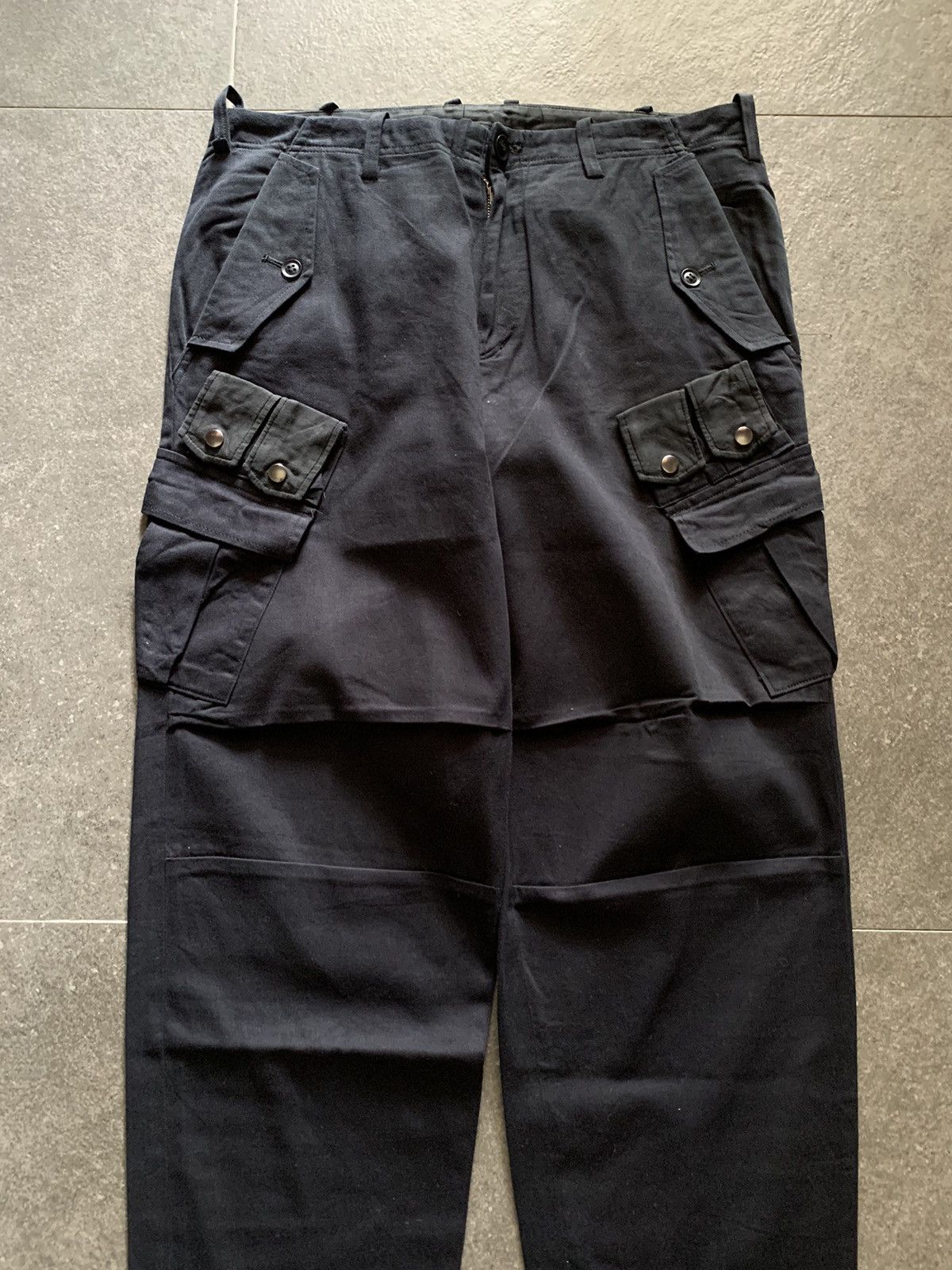 If Six Was Nine × Japanese Brand × Le Grande Bleu (L.G.B.) 2000s Japanese Brand GGD Multipocket Cargo Pants Size US 31 - 2 Thumbnail