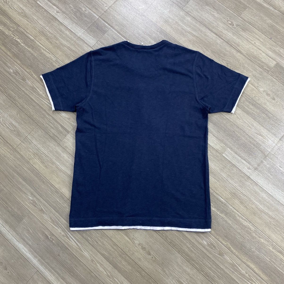 Uniqlo 90s Vintage Uniqlo Double Layers Gothic Grunge Goa Lgb Tee Size US M / EU 48-50 / 2 - 8 Thumbnail