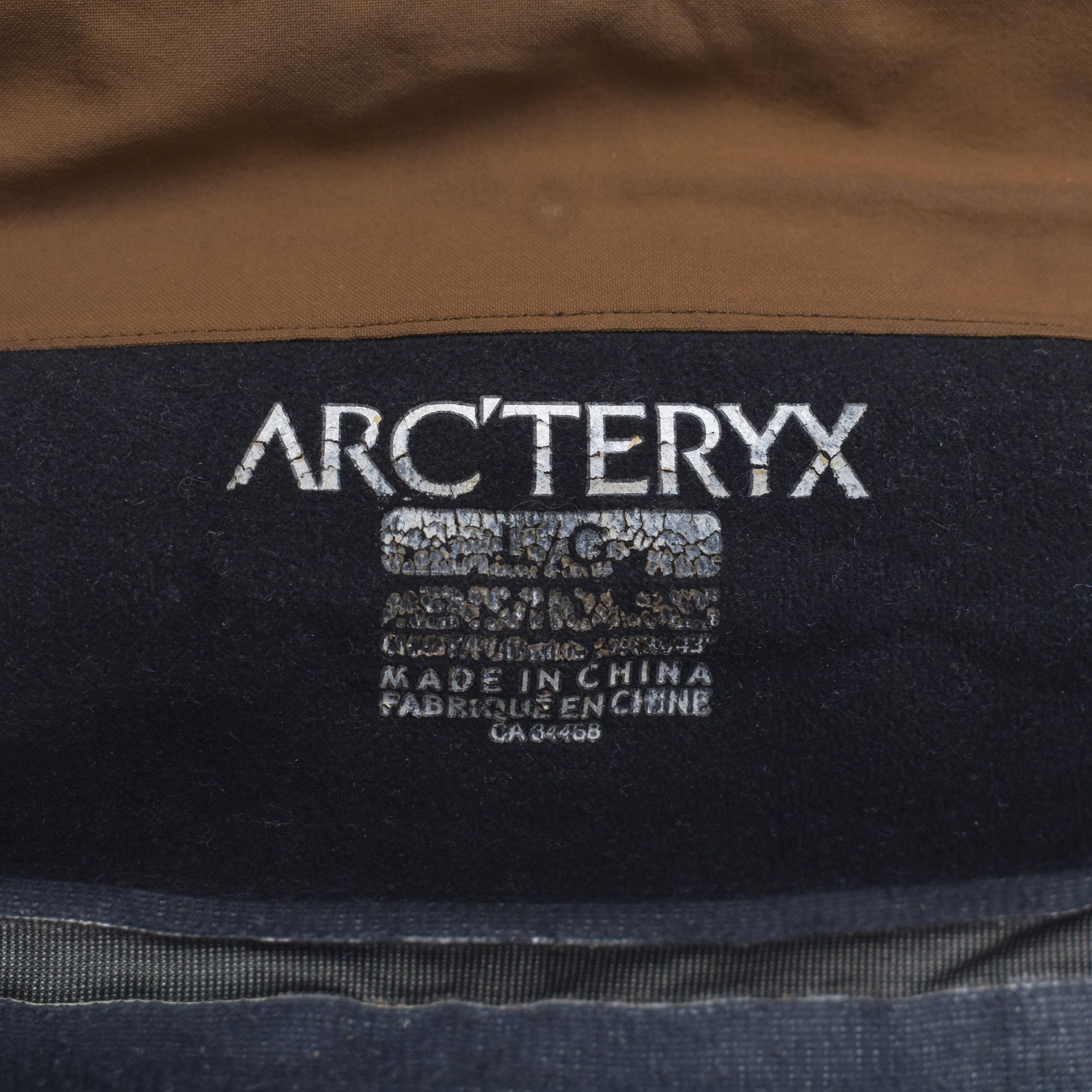 Arc'teryx ARC'TERYX COPPER ORANGE STINGRAY GORE-TEX SHELL JACKET Size US L / EU 52-54 / 3 - 3 Thumbnail