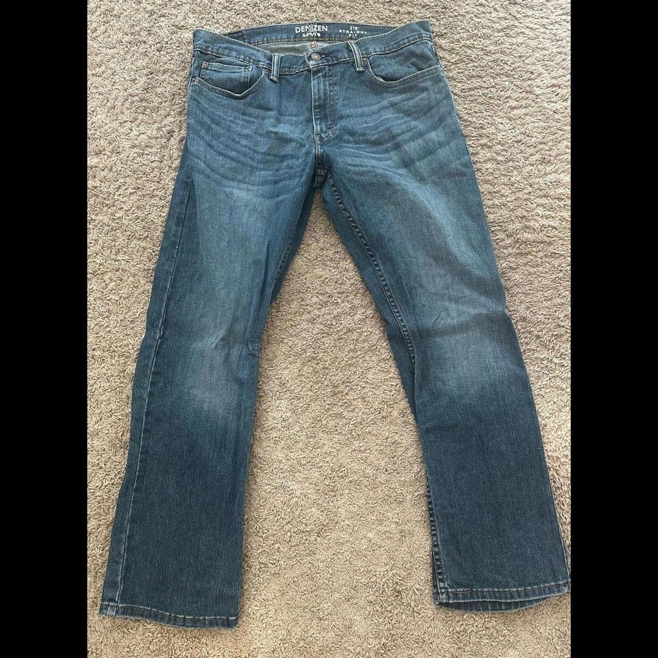 Levi's Mens Denzin Levi Sf Ca Size US 34 / EU 50 - 1 Thumbnail