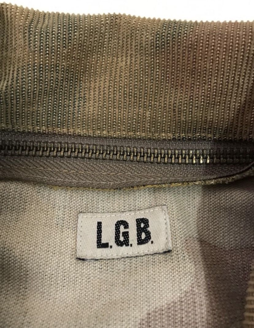 Le Grande Bleu (L.G.B.) L.G.B. Maniac Corp Corduroy Jacket Size 1 Size US S / EU 44-46 / 1 - 8 Thumbnail