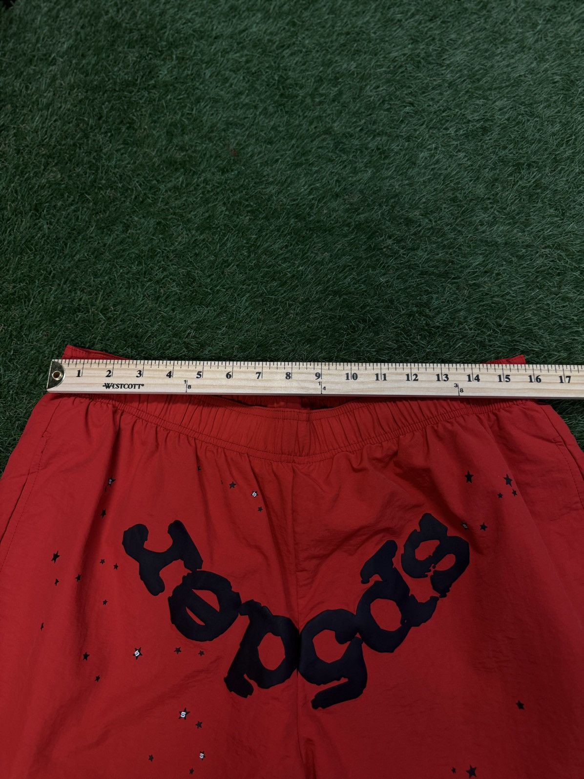 Sp5der Sp5der Double Layer Web Shorts Size XL (NEW) Size US 31 - 10 Thumbnail