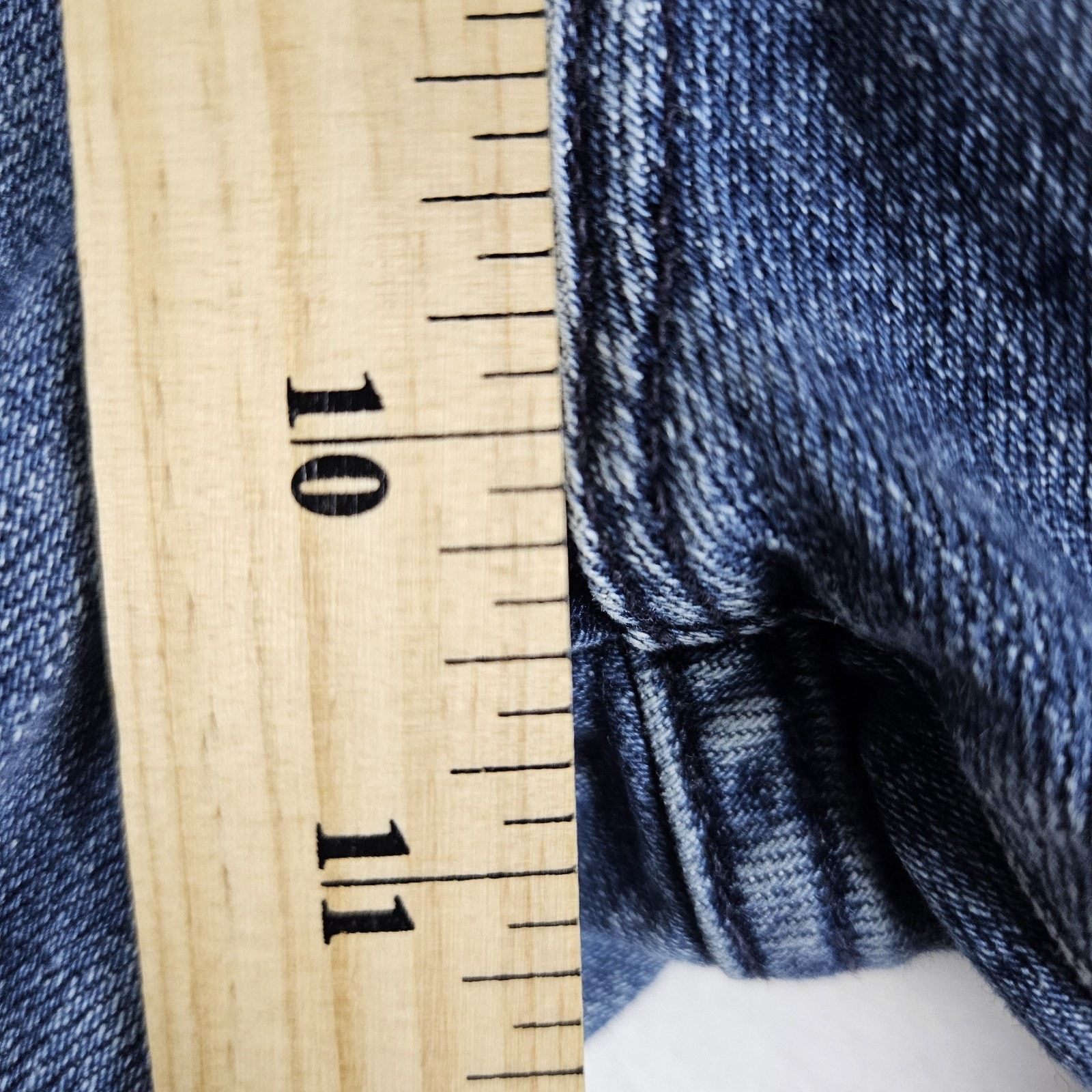 AG Adriano Goldschmied AG Adriano Goldschmied Everett Jean Japanese Denim Size US 33 - 14 Thumbnail