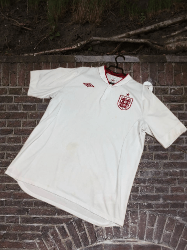 Umbro Vintage Umbro England Jersey Size US XXL / EU 58 / 5 - 1 Thumbnail