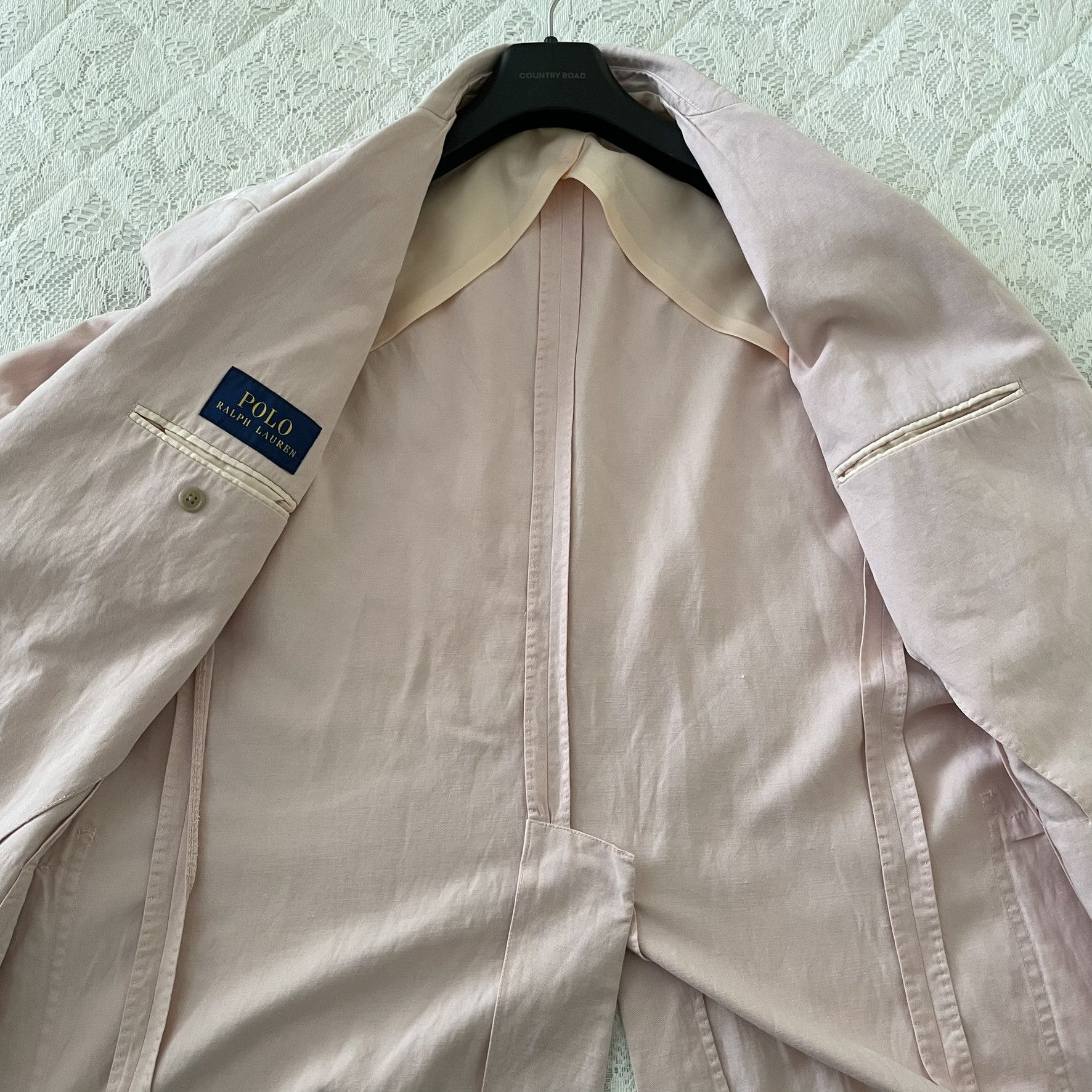 Polo Ralph Lauren Polo Ralph Lauren Unstructured Blazer Size 42R Size 42R - 5 Thumbnail