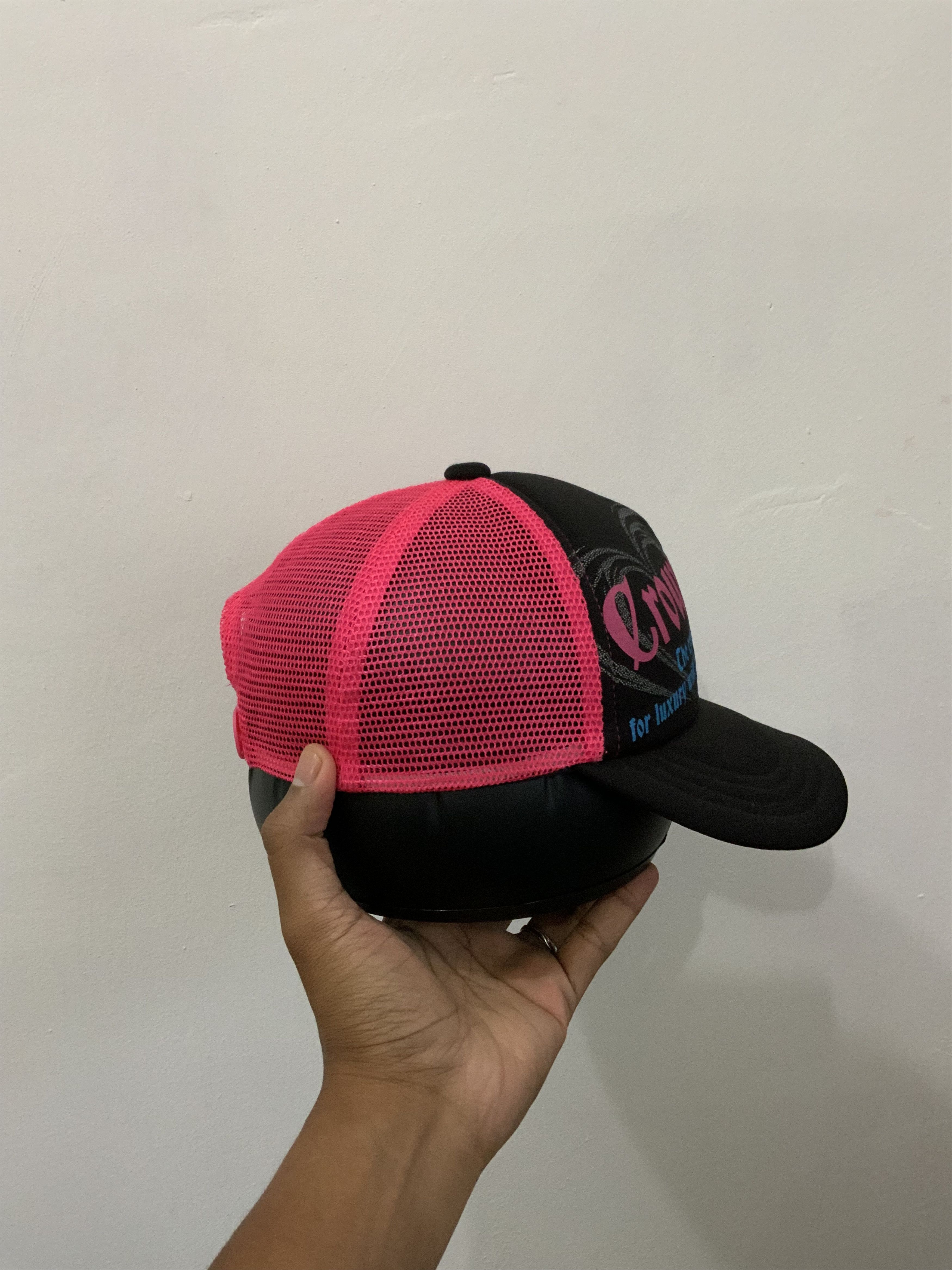 Japanese Brand Crown Jewel Trucker Hat Size ONE SIZE - 5 Thumbnail