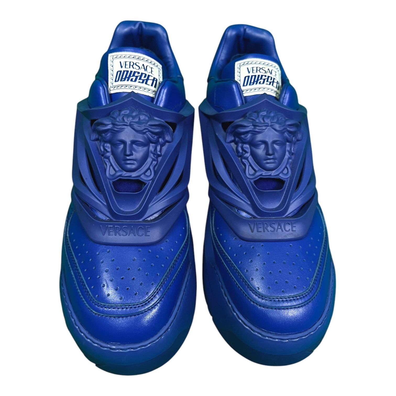 Versace Men's Versace Odissea Blue Sneakers Size US 12 (UK 46) Size US 12 / EU 45 - 2 Thumbnail