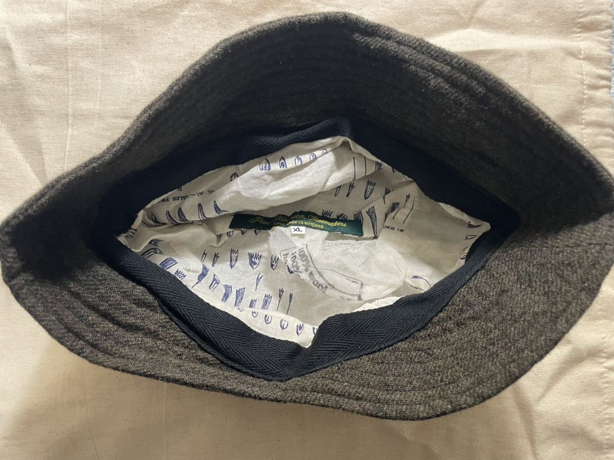 Paul Harnden Shoemakers Wool Tweed Dumpster 2 Hat (XL) Size ONE SIZE - 4 Thumbnail