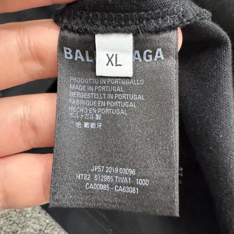 Balenciaga Balenciaga Band character print short-sleeve Size US XL / EU 56 / 4 - 3 Thumbnail