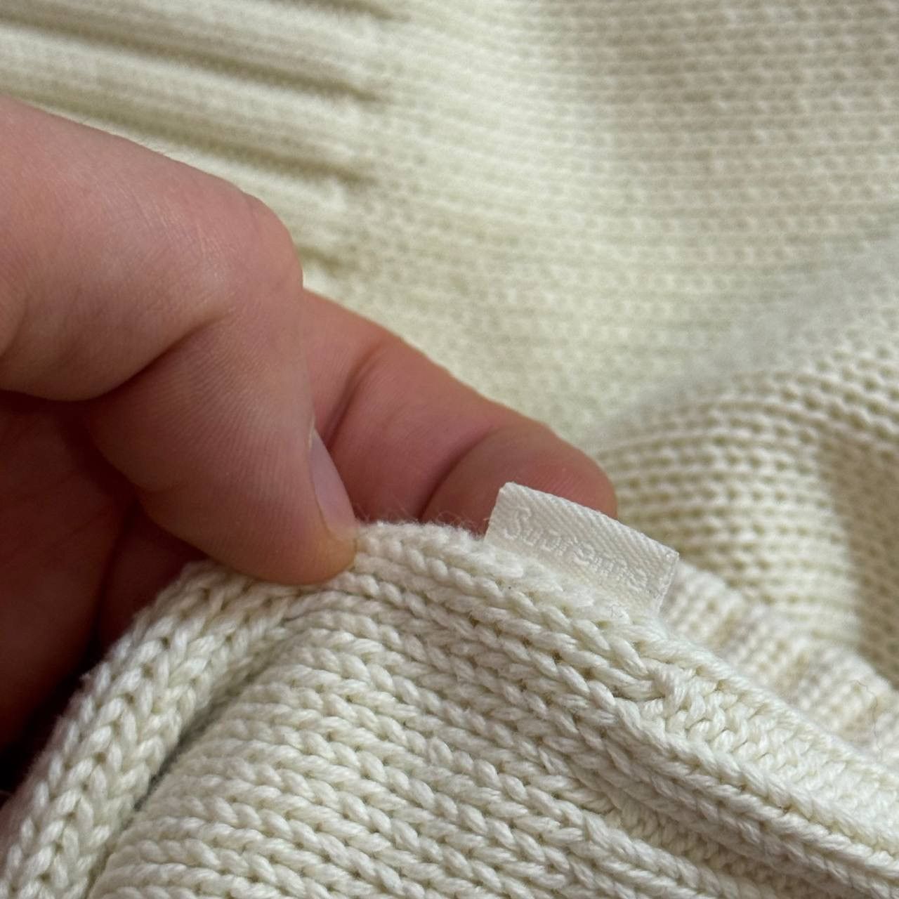 Supreme SUPREME Knit Sweater Size US XL / EU 56 / 4 - 3 Thumbnail