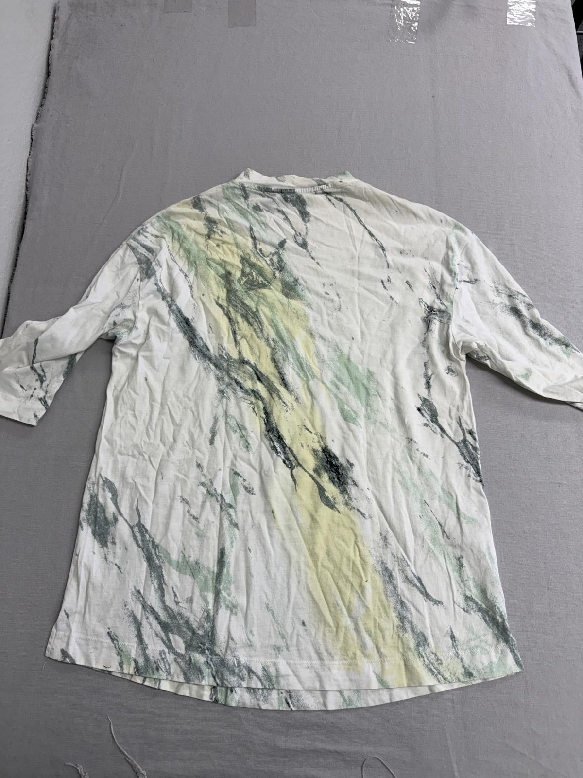 Other Mango Premium Tie Dye Marble Half Sleeve Tee XS Size XS / US 0-2 / IT 36-38 - 2 Thumbnail