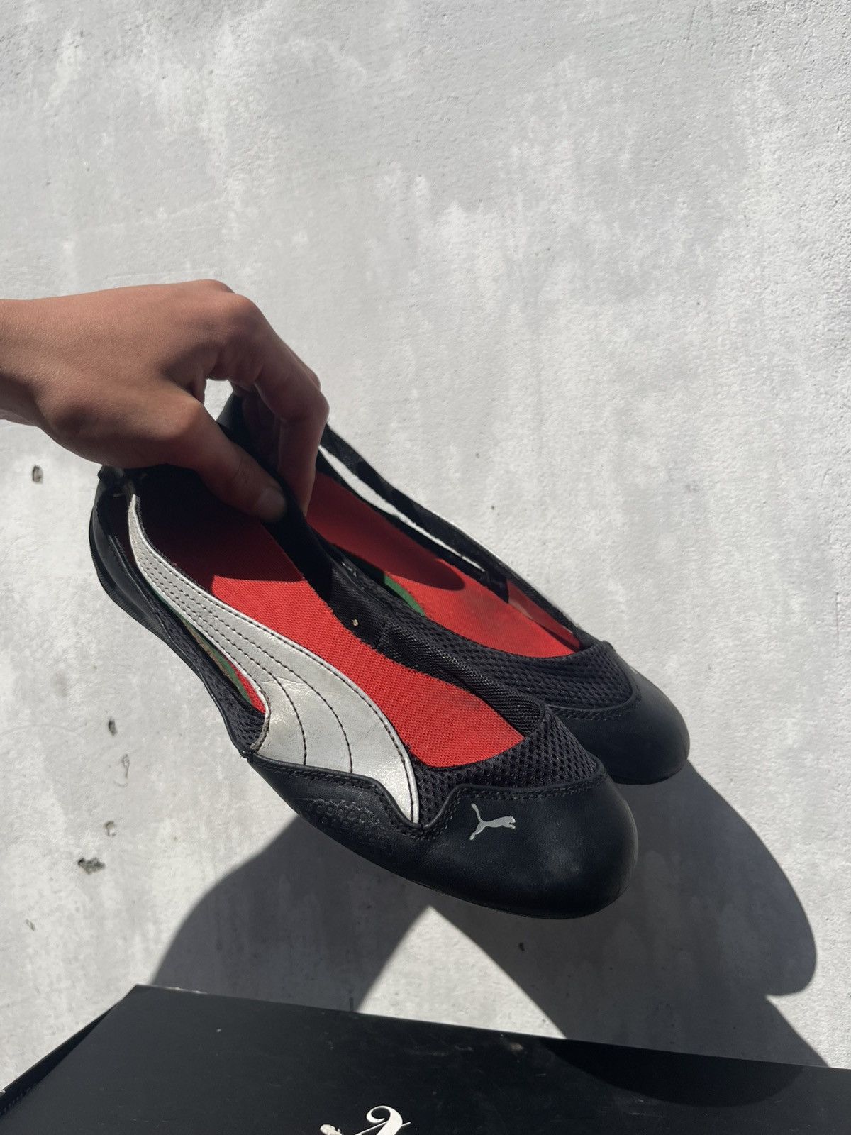 Vintage 00s Puma Ballet Shoes Speedcat