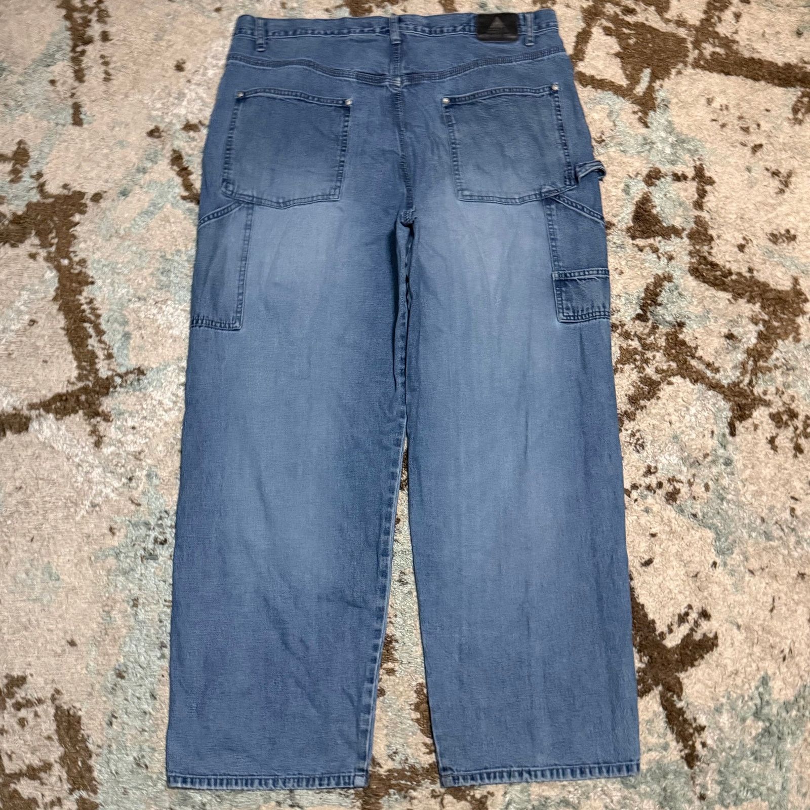 Levi's × Vintage Vintage Levi's Silvertab Baggy Carpenter Fit Jeans 38x30 Size US 38 / EU 54 - 1 Thumbnail