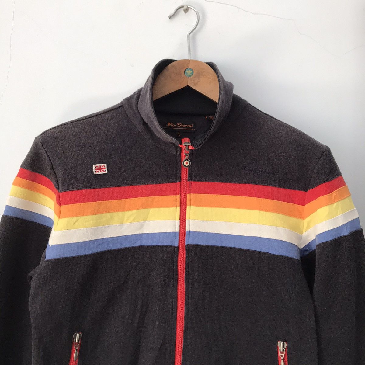 Ben Sherman × Vintage Vintage Ben Sherman Retro Track