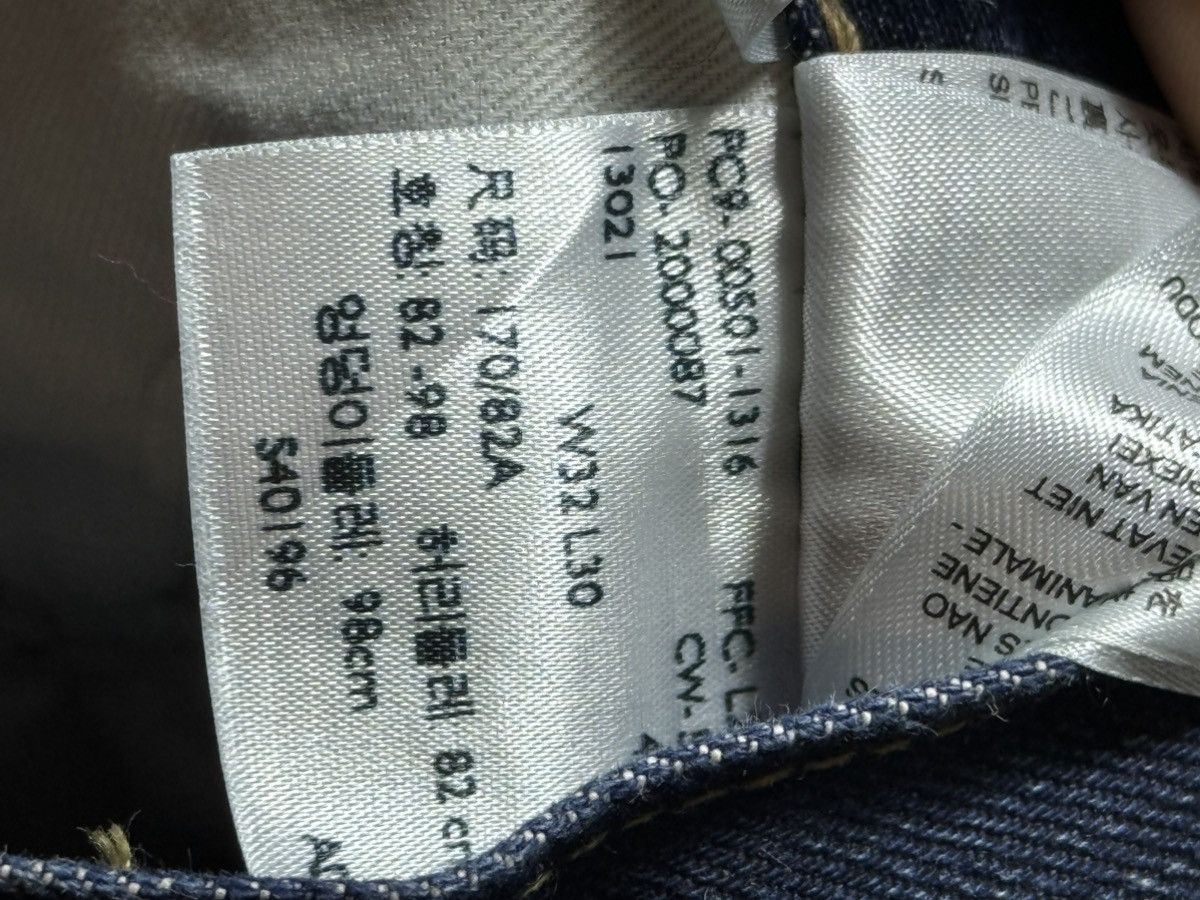 Levi's Jeans levi’s 501 original w32 l30 denim Size US 32 / EU 48 - 3 Thumbnail