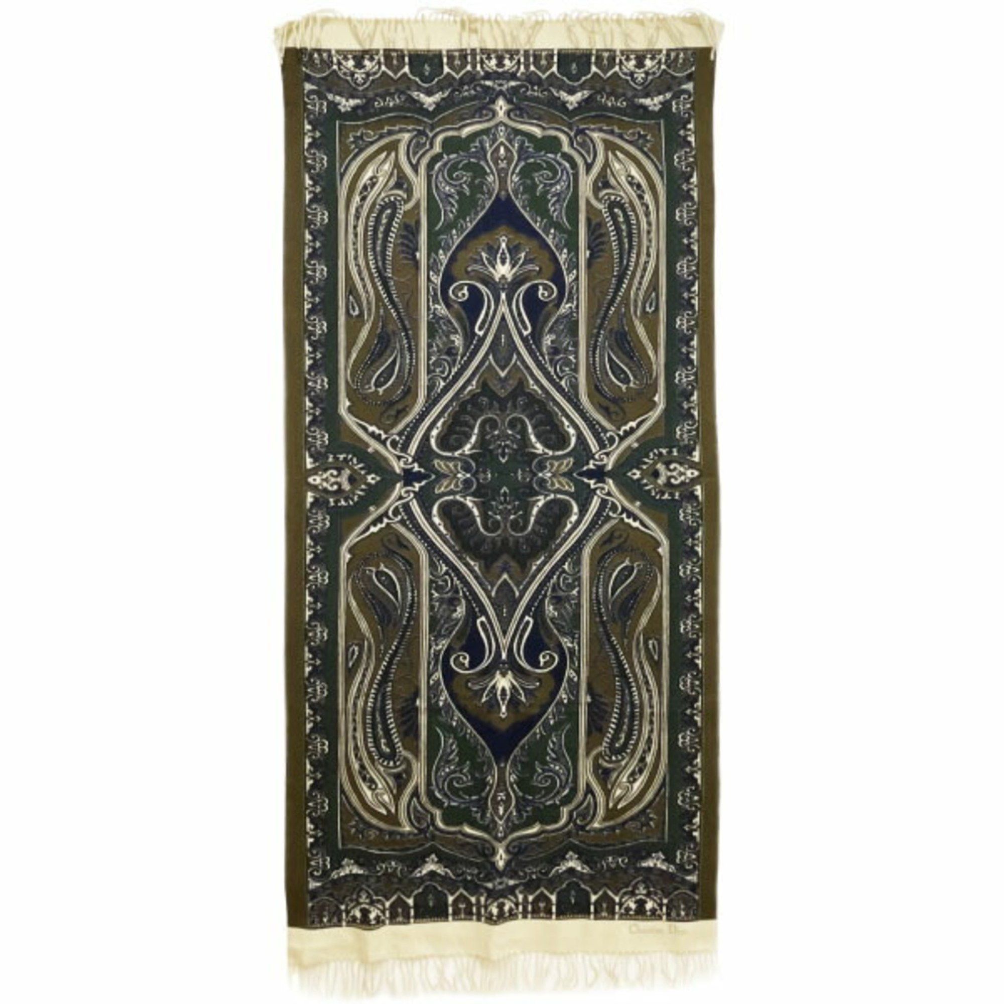 Dior Dior shawl Size ONE SIZE - 1 Thumbnail