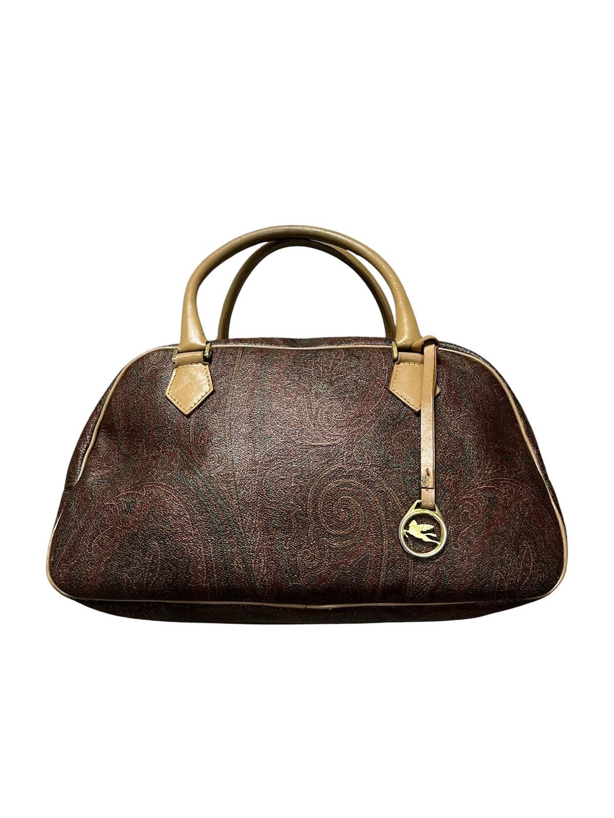 Etro Etro burgundy pasley handbag Size ONE SIZE - 1 Thumbnail