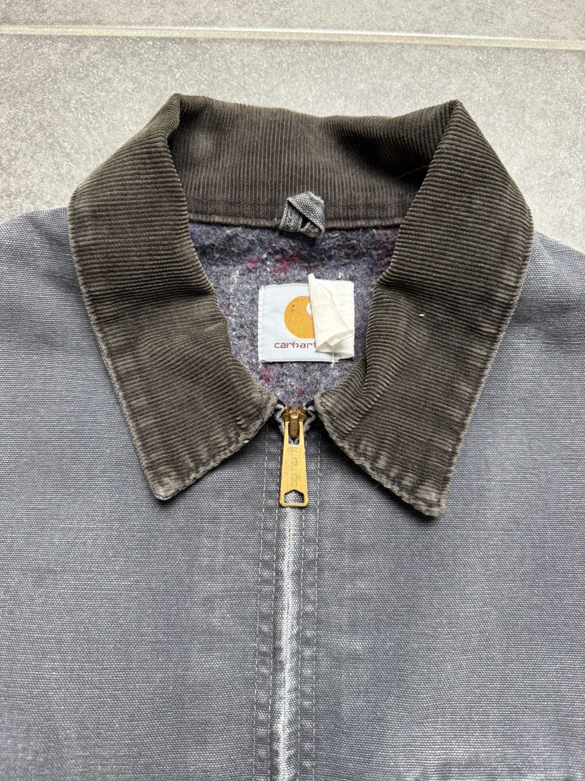 Carhartt Carhartt Detroit Jacket JB117 - Rare Vintage 1996 - Size XL Size US XL / EU 56 / 4 - 6 Thumbnail