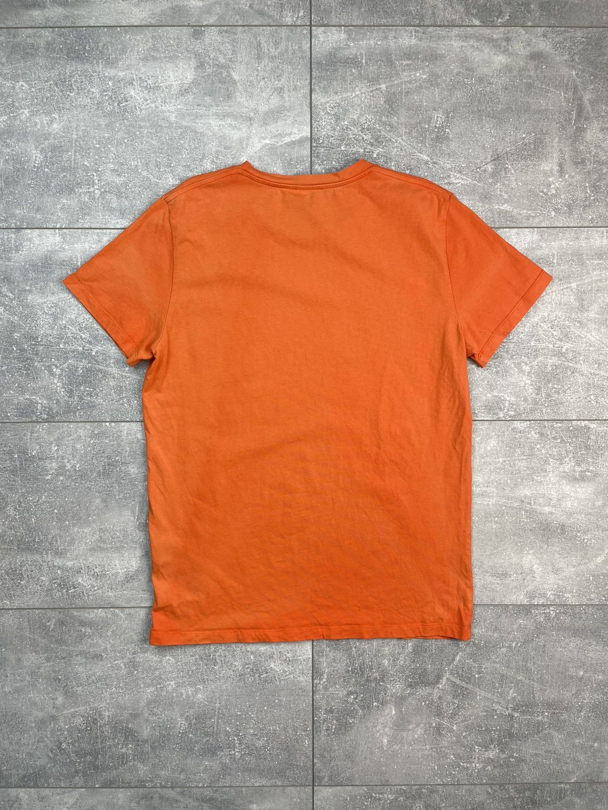 Balmain Balmain Big Logo T-shirt Orange Size US M / EU 48-50 / 2 - 2 Thumbnail