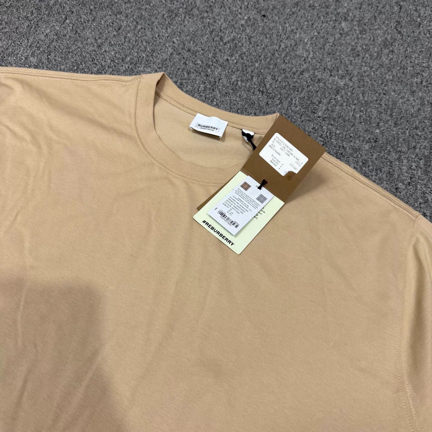Burberry Burberry Khaki Check Short Sleeve NWT XL Size US XL / EU 56 / 4 - 3 Thumbnail