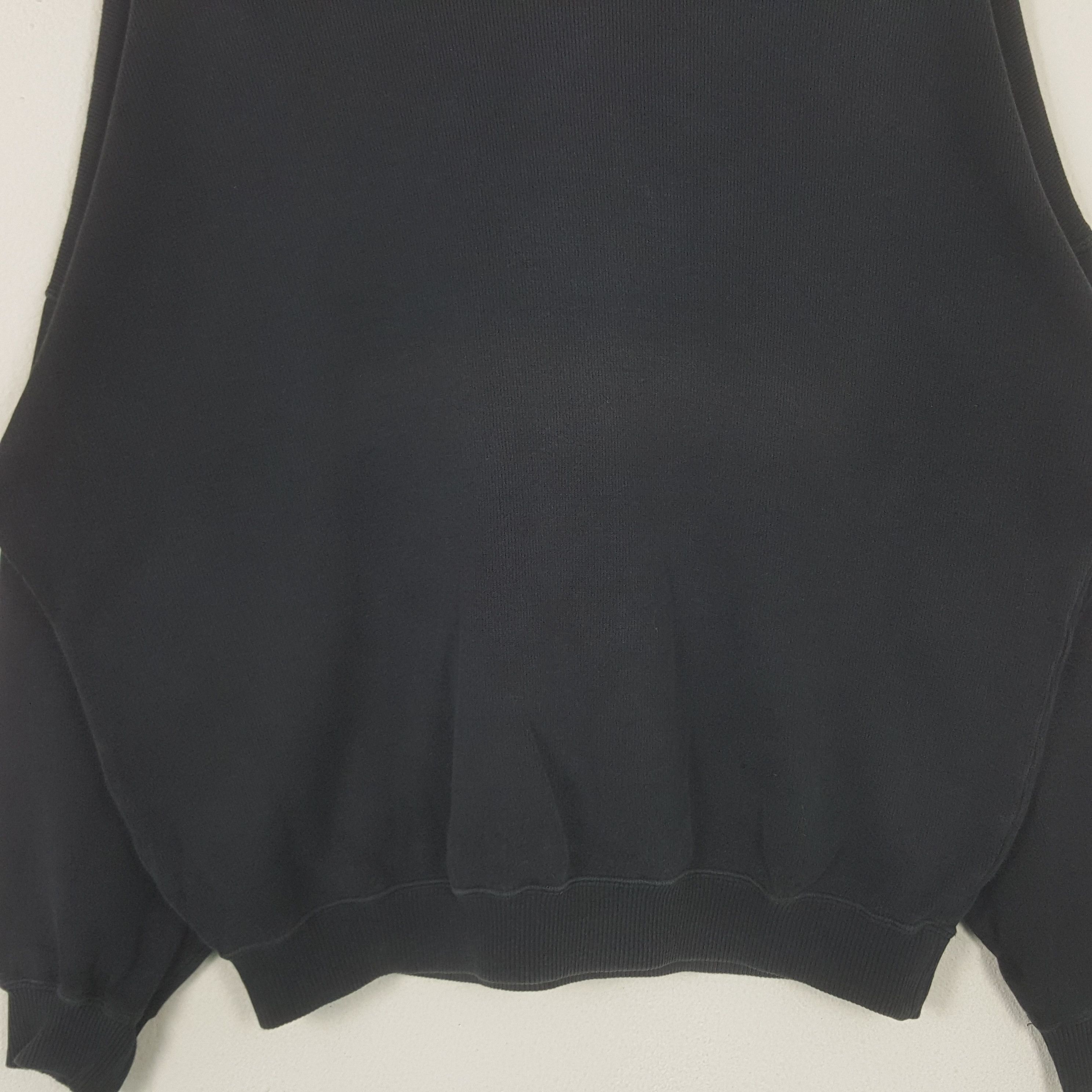 Trussardi Vintage Trussardi Italian Brand Spellout Sweatshirt 33 Size US XL / EU 56 / 4 - 4 Thumbnail