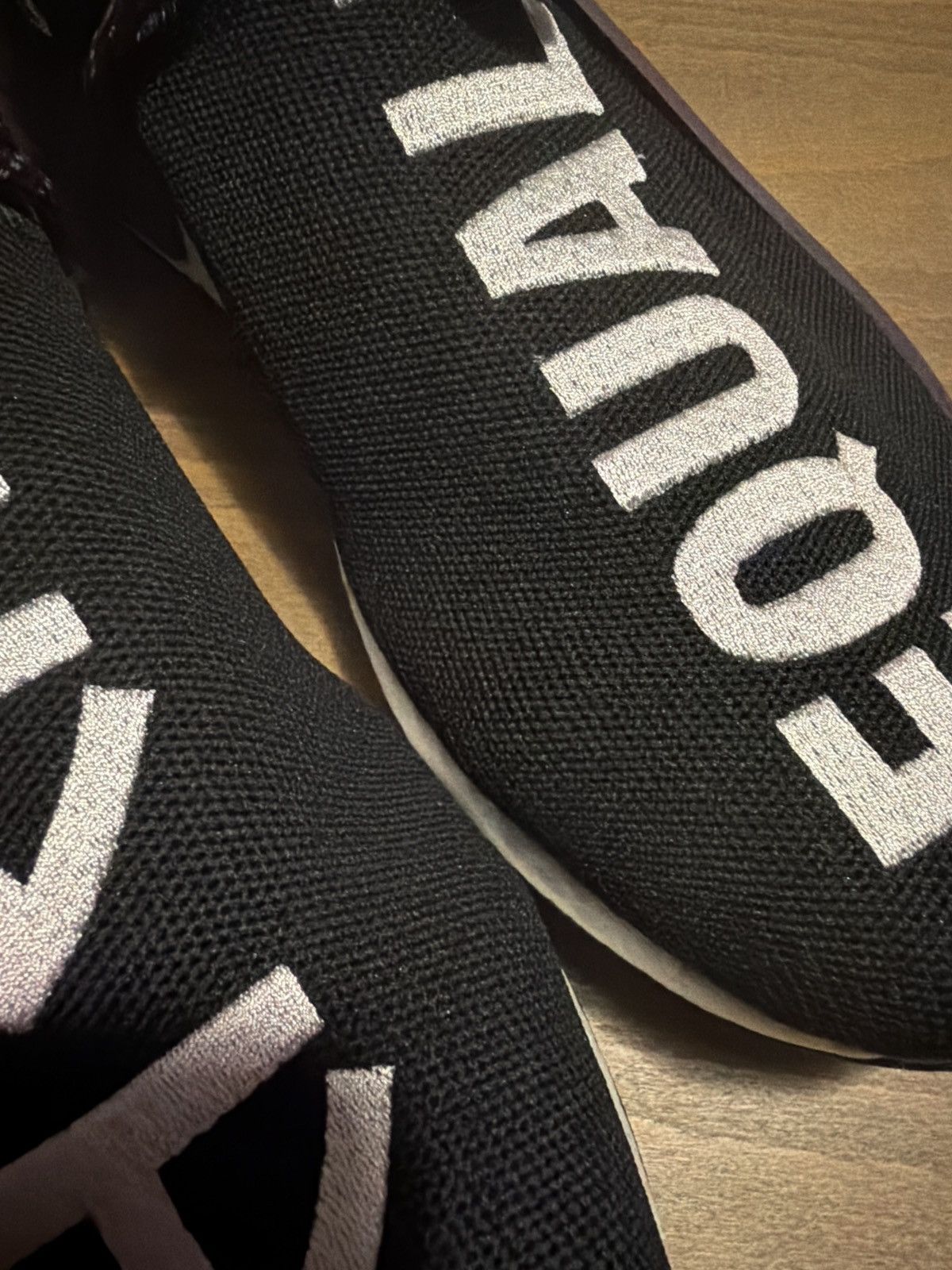 Adidas × Pharrell Adidas Human Race Equality Size US 13 / EU 46 - 6 Thumbnail