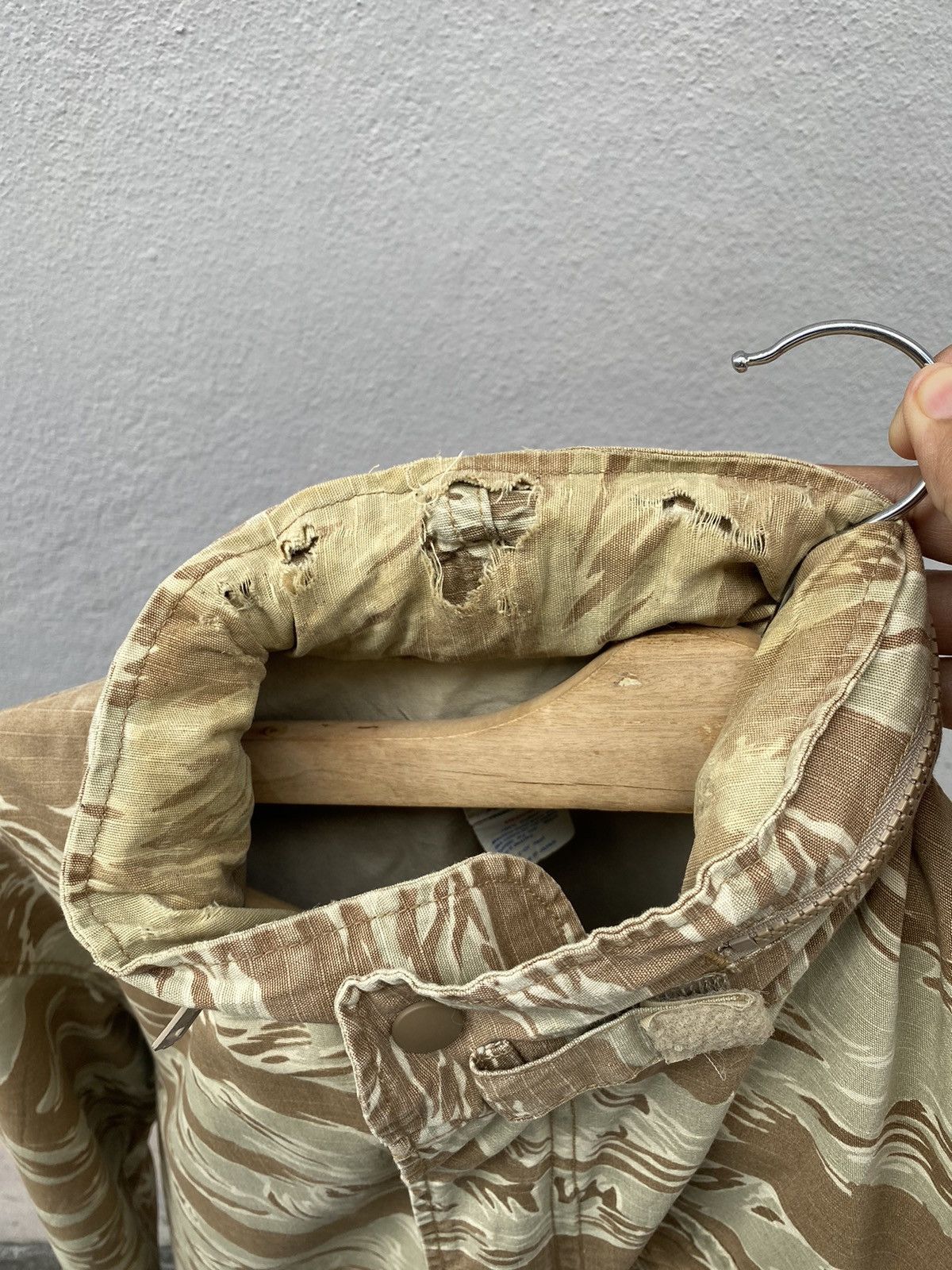Post Overalls 🔥RARE🔥 Vintage Post Overalls Tiger Stripes Military Jacket Size US M / EU 48-50 / 2 - 24 Thumbnail