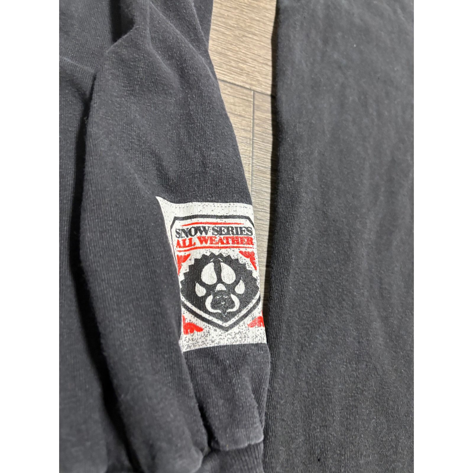 DVS × Vintage VTG DVS Shoes Snowboarding Tee Long Sleeve Sz XL Snow Series Size US XL / EU 56 / 4 - 5 Thumbnail