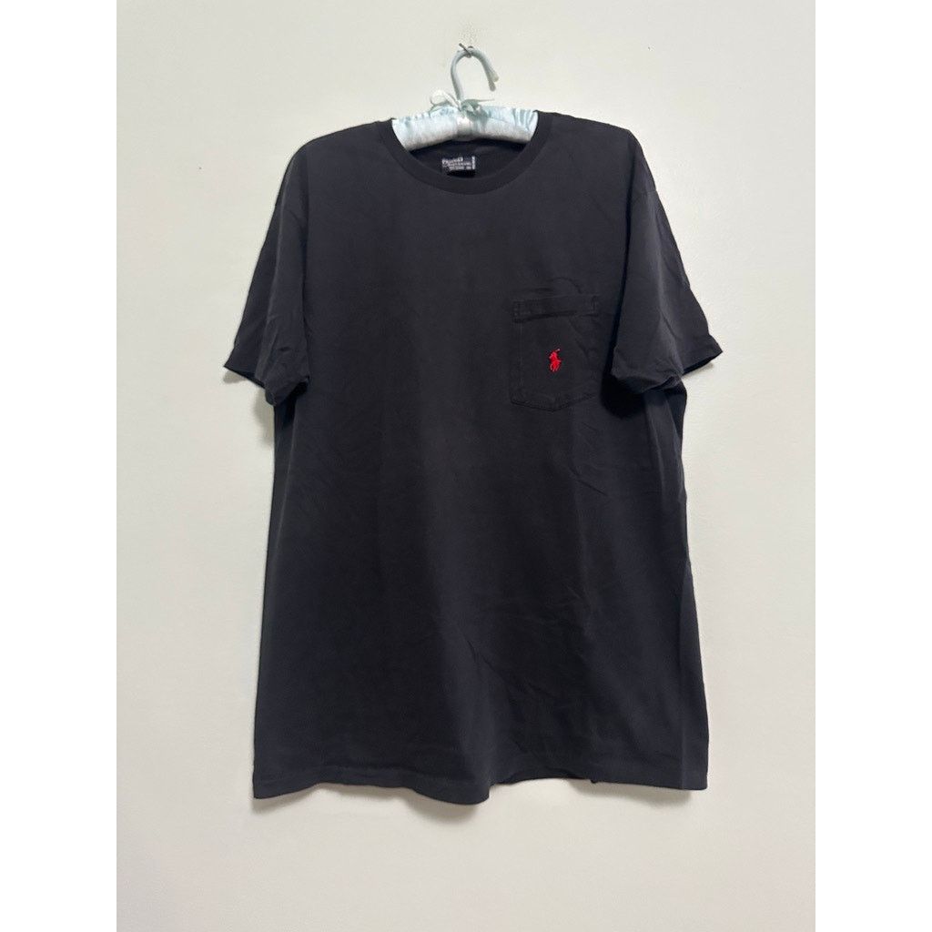 Polo Ralph Lauren Polo Ralph Lauren black tee size M Size US M / EU 48-50 / 2 - 2 Thumbnail